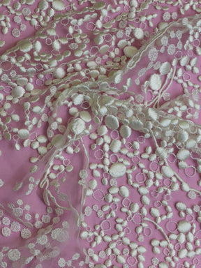 Dentelle Broderie Ivoire - Sloane