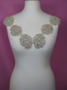 Applique en cristal brodée - Stargazer