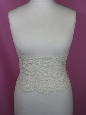 Bordure en Dentelle Ivoire - Stella