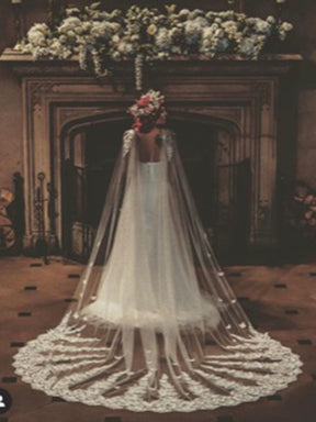 Dentelle Cordonnée Ivoire - Hilda