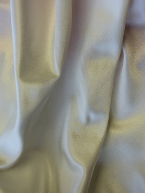 Satin duchesse en soie mélangée ivoire - Talent