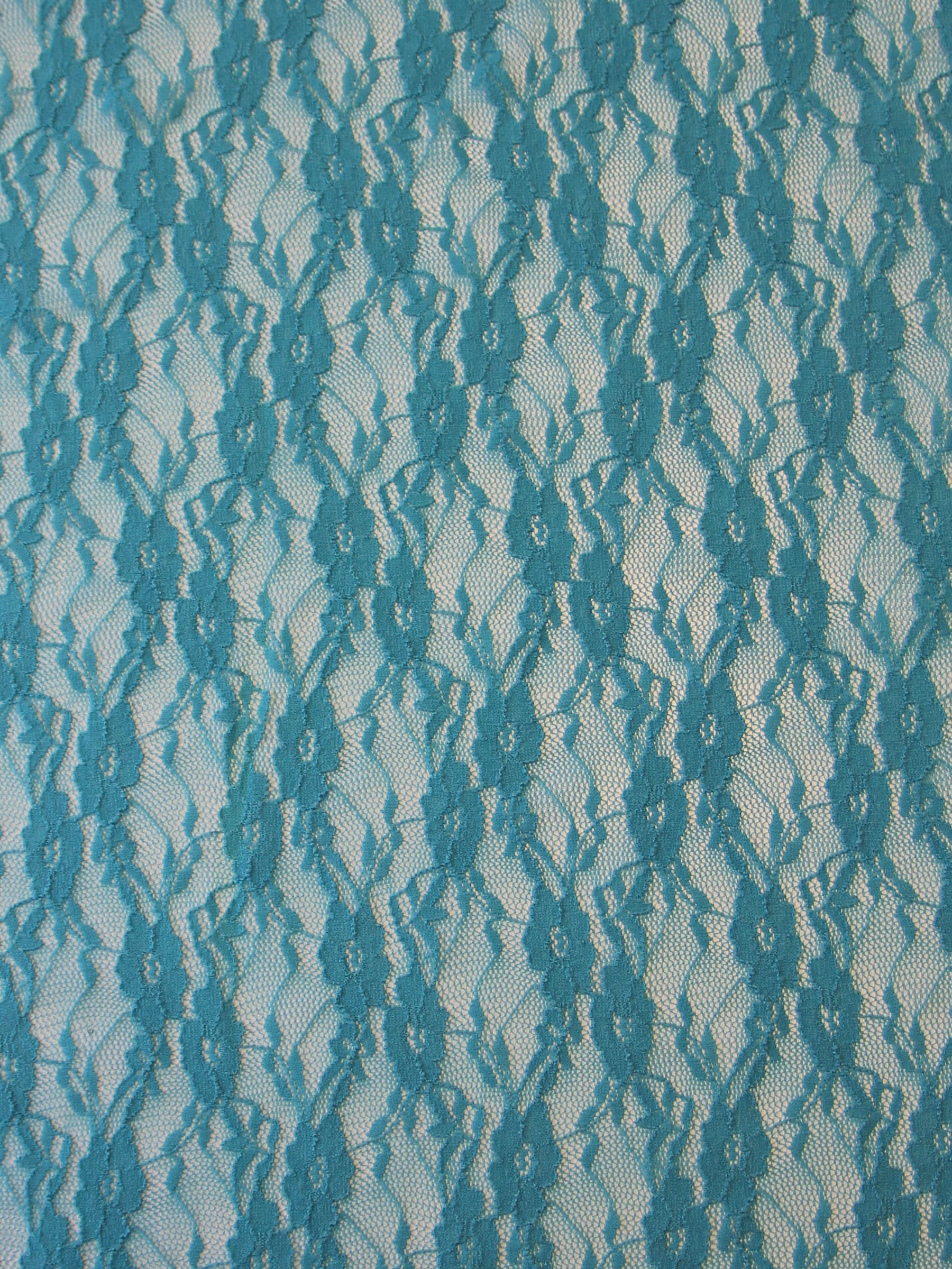Dentelle Stretch Turquoise - Yvonne