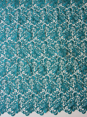 Dentelle Guipure Turquoise - Reese