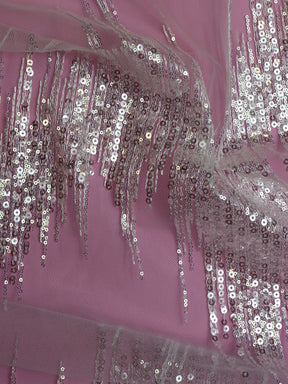 Tulle pailletté Ivoire - Twilight