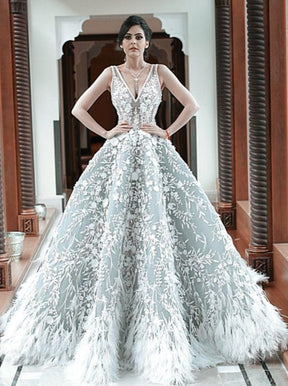 Dentelle Plume Ivoire - Guadeloupe