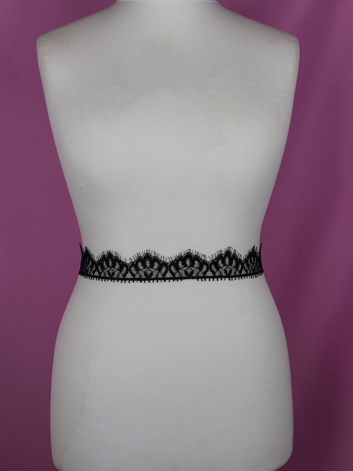 Bordure en dentelle noire - Valentina