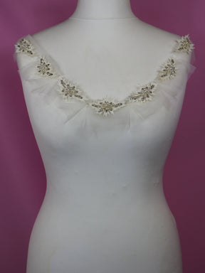 Applique en cristal brodée - Veritas