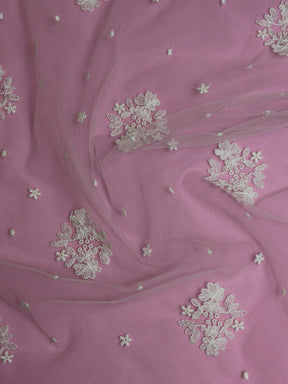 Dentelle Brodée Ivoire - Villanelle