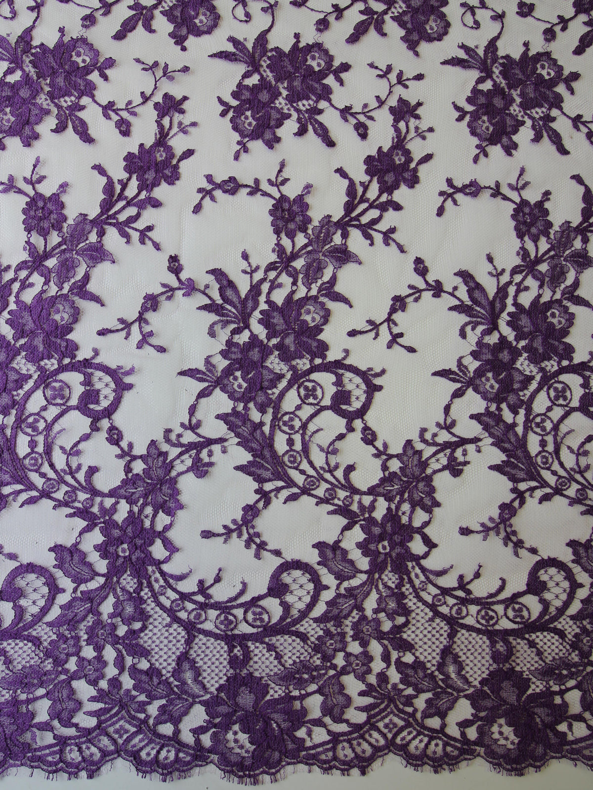 Dentelle violette - Kate.