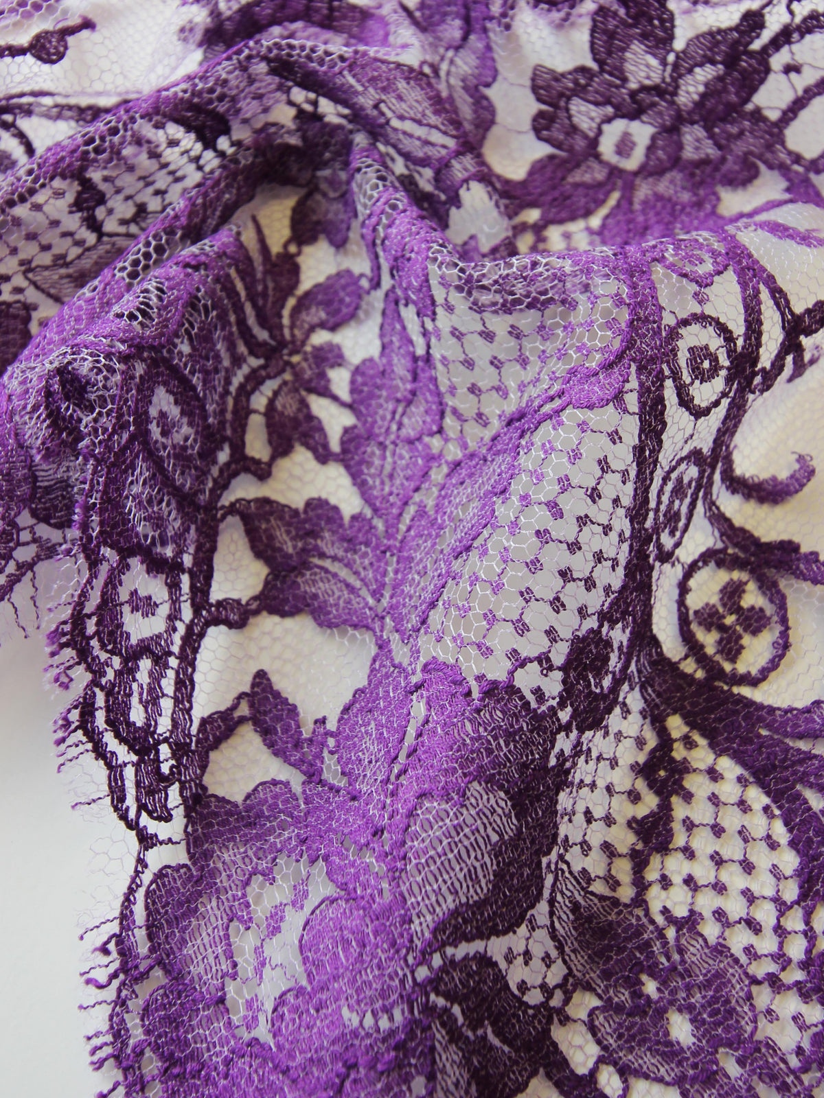Dentelle violette - Kate.
