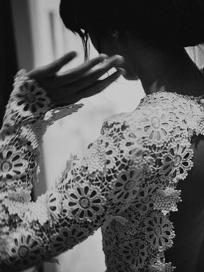 Dentelle Guipure Ivoire - Vita
