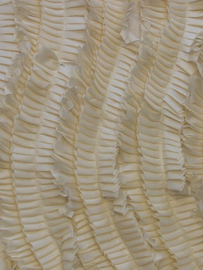 Couture brodée Ivoire - Waves