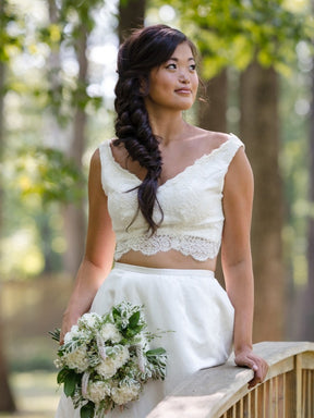 Dentelle Cordonnée Ivoire - Amelia