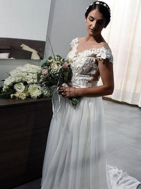 Dentelle Brodée Ivoire - Cassia