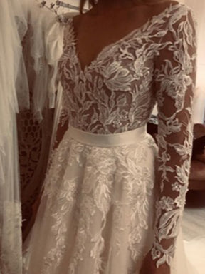 Dentelle Broderie Ivoire – Sian