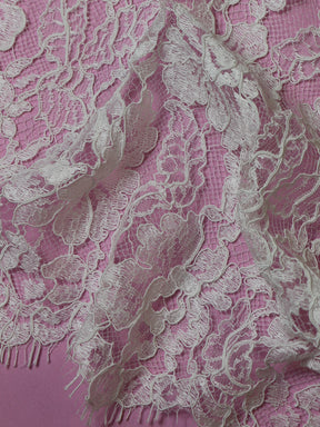 Dentelle Chantilly Blanche Douce - Amy