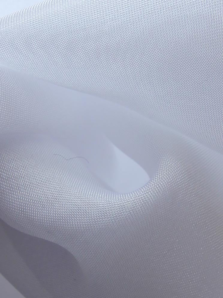 Chiffon de polyester (150cm/59") - Honesty