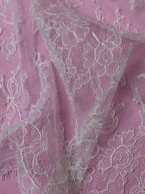 Dentelle Chantilly Blanche - Francesca