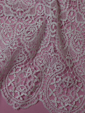 Dentelle Guipure Blanche - Isabella