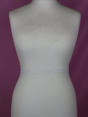 Galon de Dentelle Blanc - Chestnut
