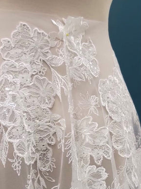 Dentelle Brodée Ivoire - Xavier