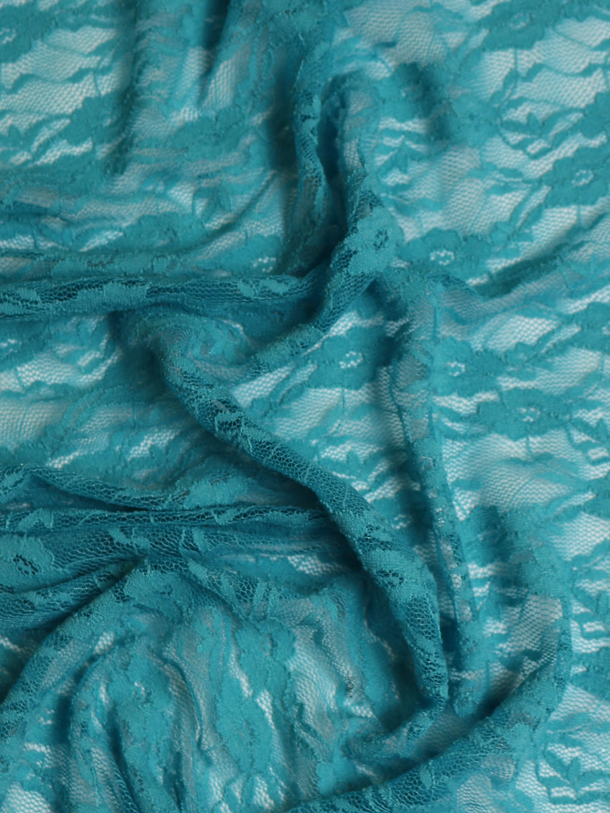 Dentelle Stretch Turquoise - Yvonne