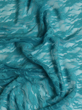 Dentelle Stretch Turquoise - Yvonne