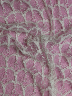 Dentelle Chantilly Ivoire – Zuri