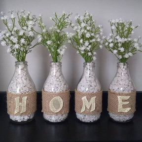 Beaded Letter T