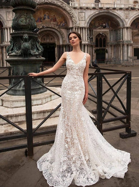 Dentelle de mariée ivoire - Stanza
