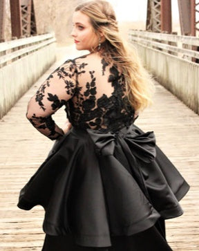 Dentelle 3D noire - Meghan