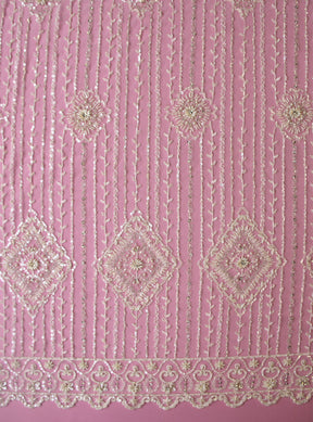 Dentelle Perlée Ivoire - Barbara