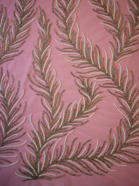 Dentelle Perlée Ivoire - Maureen
