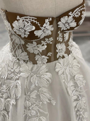 Dentelle ivoire - Vinceza