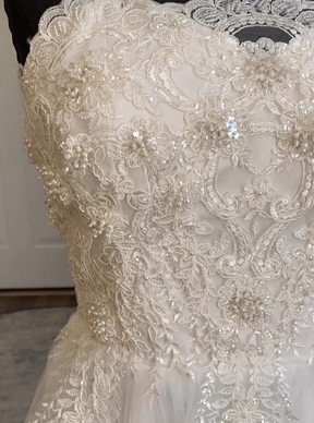 Dentelle Perle Ivoire - Geordie