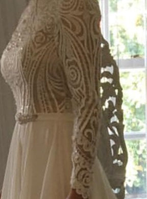 Dentelle Broderie Perlée Ivoire - Béatrice