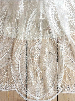 Dentelle Chantilly Ivoire - Birdie
