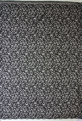 Dentelle Noire Cordonnée - Alexis