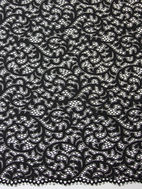Dentelle Noire Cordonnée - Alexis