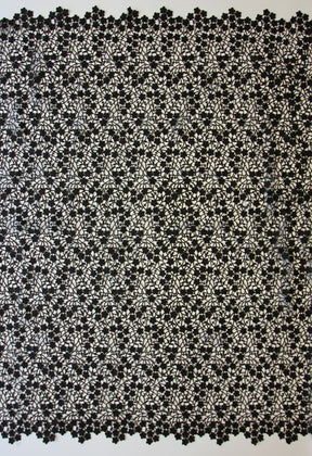 Dentelle Guipure Noire - Ebba