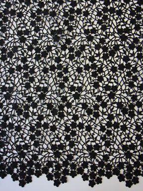 Dentelle Guipure Noire - Ebba