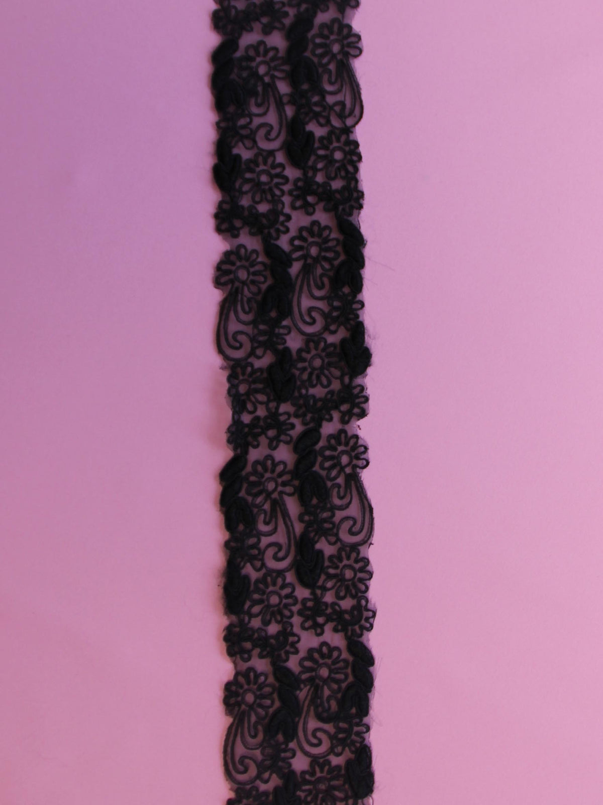 Bordure en dentelle noire - Beyonce