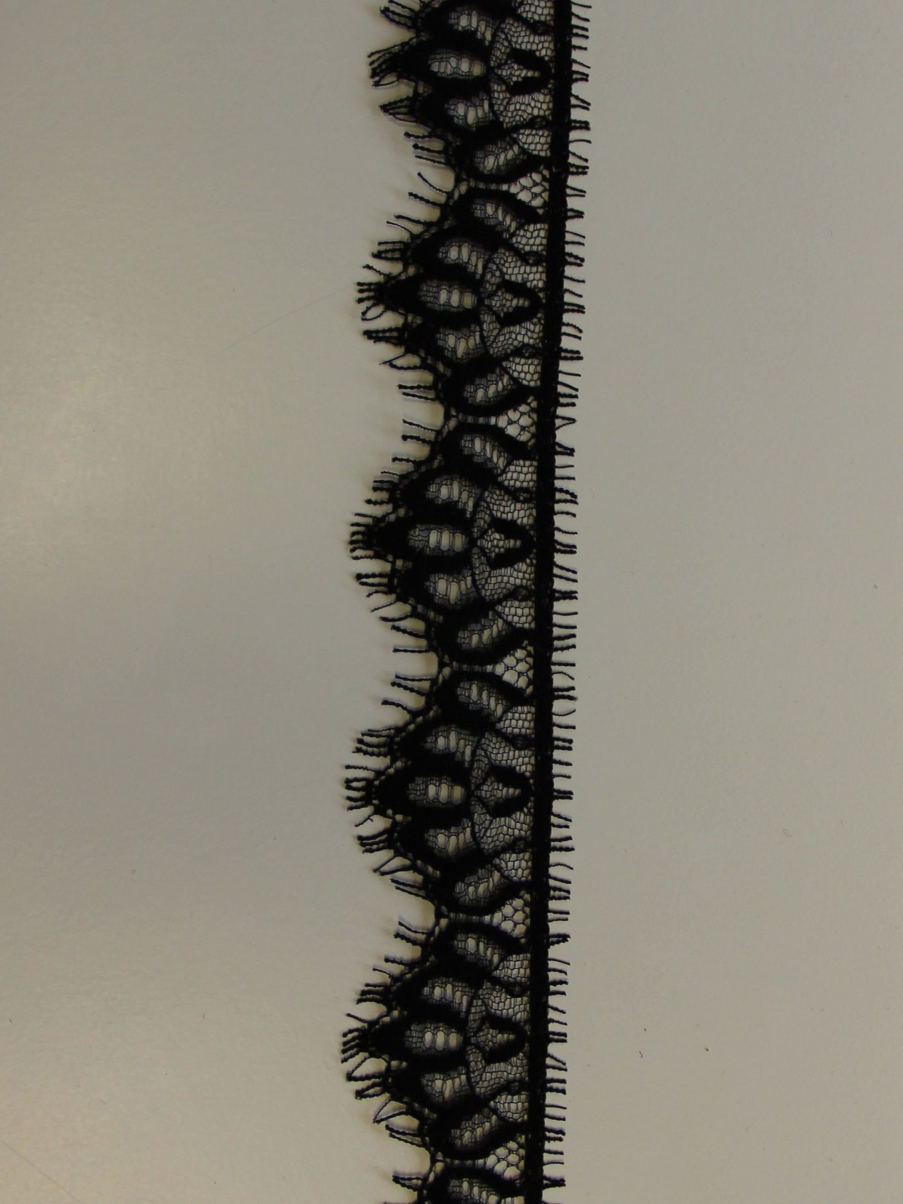 Bordure en dentelle noire - Valentina