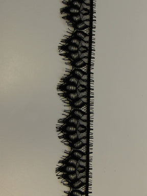 Bordure en dentelle noire - Valentina