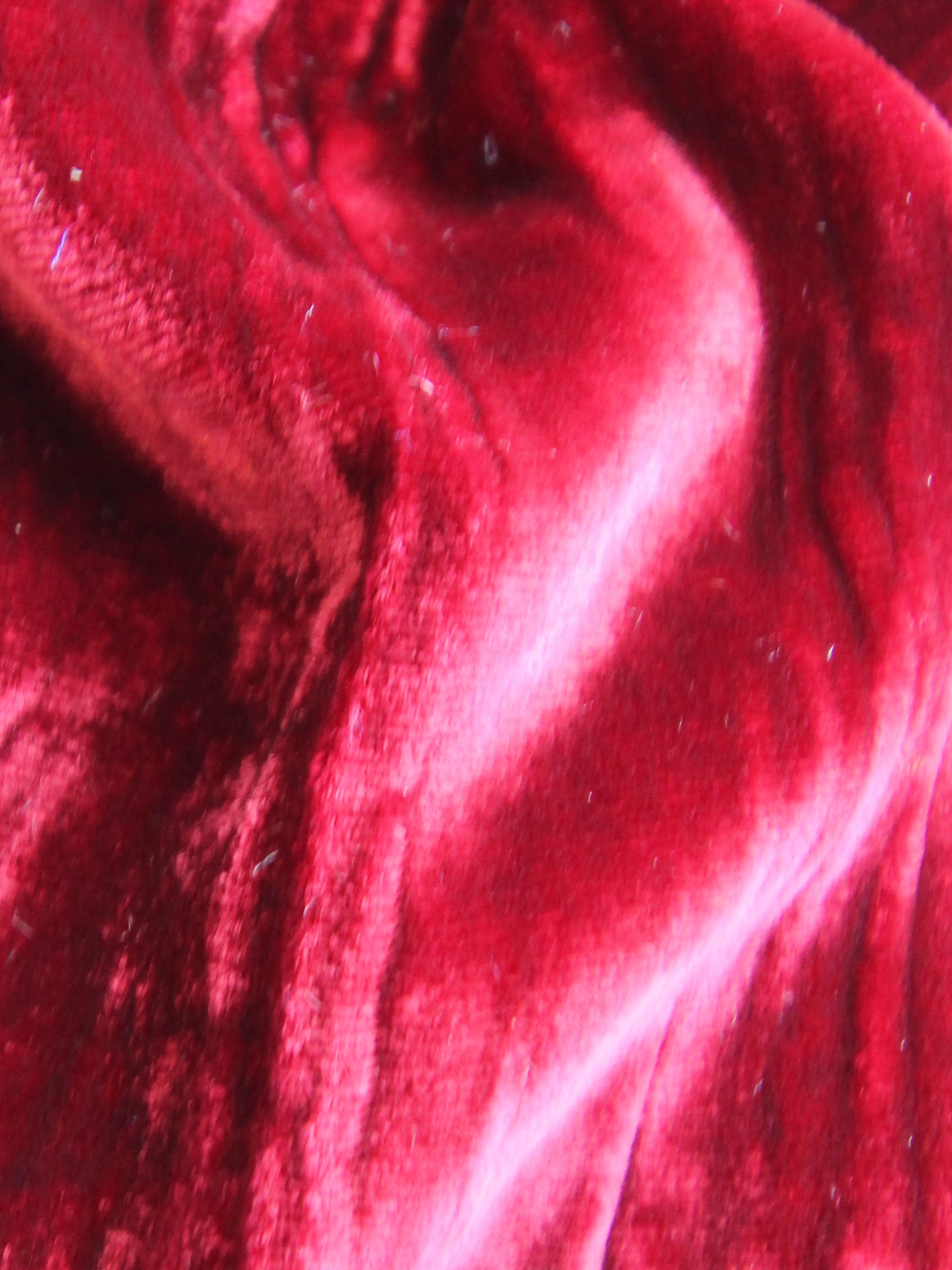 Tissu soie velours – Ruffle