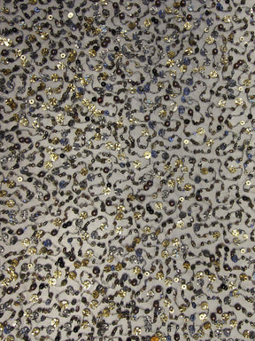 Dentelle à paillettes noires - Charlene