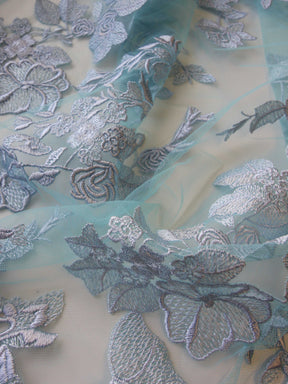 Dentelle Broderie Bleue - Garbo