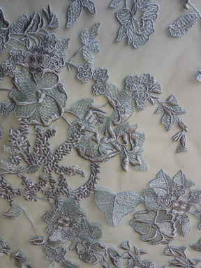 Dentelle Broderie Bleue - Garbo