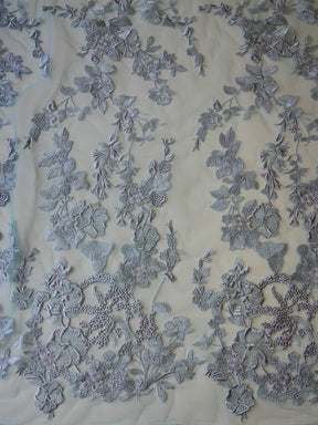 Dentelle Broderie Bleue - Garbo