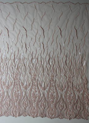 Dentelle Perlée Blush - Lorna